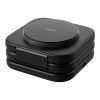 Зарядний пристрій Belkin 3in1 Travel Pad Wireless Qi2 15W Black (WIZ024HQBK) зображення 5
