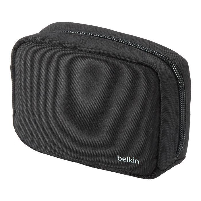 Зарядний пристрій Belkin 3in1 Travel Pad Wireless Qi2 15W Black (WIZ024HQBK) зображення 7