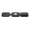 Зарядний пристрій Belkin 3in1 Travel Pad Wireless Qi2 15W Black (WIZ024HQBK)