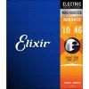 Струни для гітари Elixir 12052 Nanoweb Nickel Plated Steel Light (10-46) (236046)