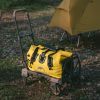 Сумка дорожная Naturehike Водонепроникна CNK2450XB015, 90 л, жовта (6975641883722) изображение 3