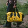 Сумка дорожная Naturehike Водонепроникна CNK2450XB015, 90 л, жовта (6975641883722) изображение 4