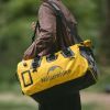 Сумка дорожная Naturehike Водонепроникна CNK2450XB015, 90 л, жовта (6975641883722) изображение 6