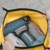 Сумка дорожная Naturehike Водонепроникна CNK2450XB015, 90 л, жовта (6975641883722) изображение 8