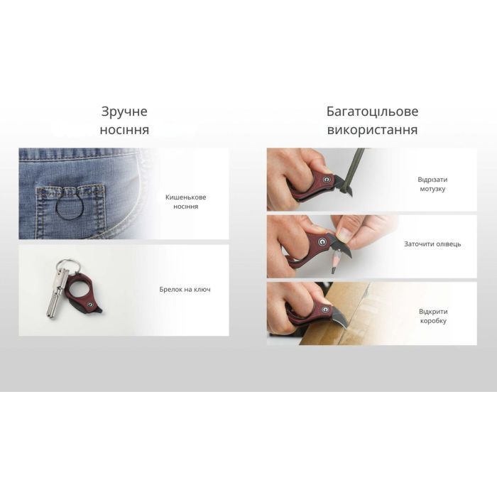 Ніж Civivi Pyrus, Carbon, Satin (C23038-3) зображення 11