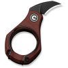 Нож Civivi Pyrus, Brown G10, Darkwash (C23038-1) изображение 3