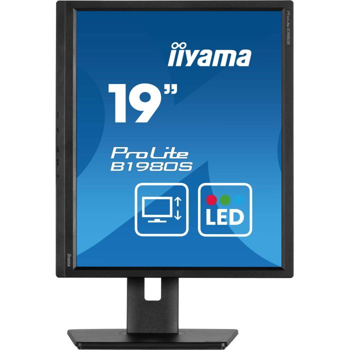 Монитор iiyama B1980S-B1 изображение 11
