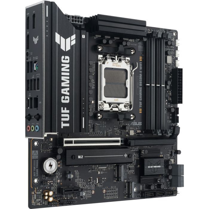 Материнська плата ASUS TUF GAMING B850M-E WIFI зображення 2