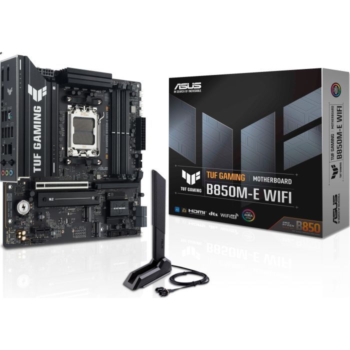 Материнська плата ASUS TUF GAMING B850M-E WIFI зображення 7
