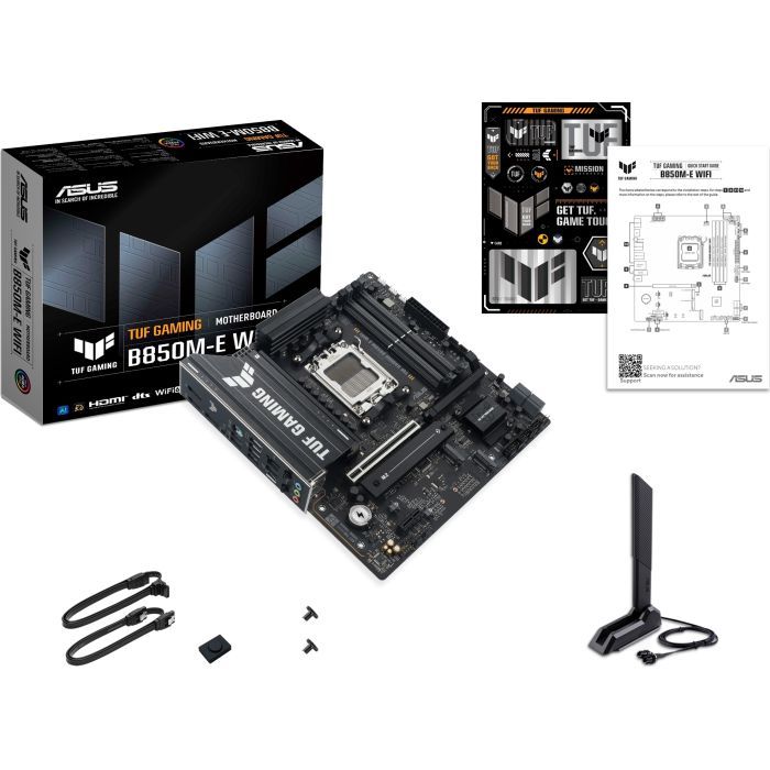 Материнська плата ASUS TUF GAMING B850M-E WIFI зображення 8