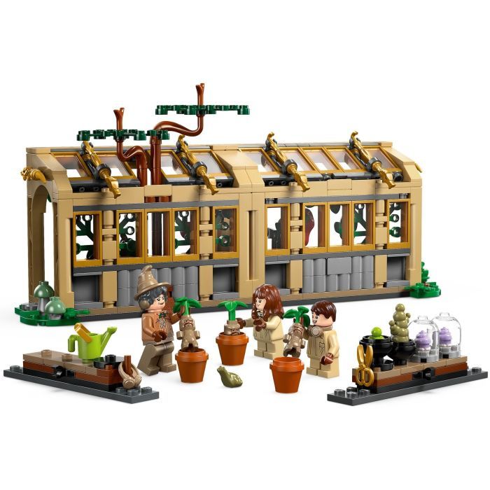 Конструктор LEGO Harry Potter Замок Хогвартс: урок гербологии: урок гербологии (76445) изображение 2