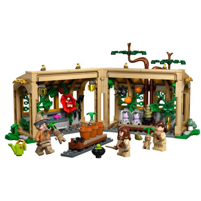Конструктор LEGO Harry Potter Замок Хогвартс: урок гербологии: урок гербологии (76445) изображение 3