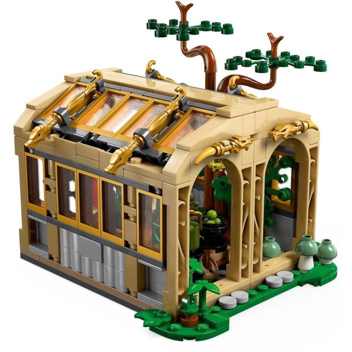 Конструктор LEGO Harry Potter Замок Хогвартс: урок гербологии: урок гербологии (76445) изображение 5