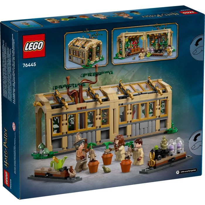 Конструктор LEGO Harry Potter Замок Хогвартс: урок гербологии: урок гербологии (76445) изображение 7