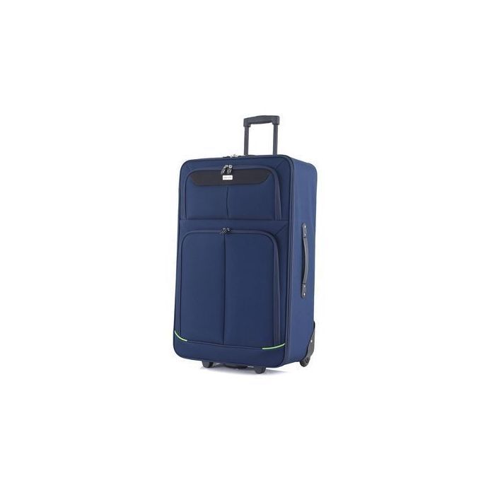 Чемодан Semi Line 28" L T5755-3 Blue/Green Lines (DAS303177)