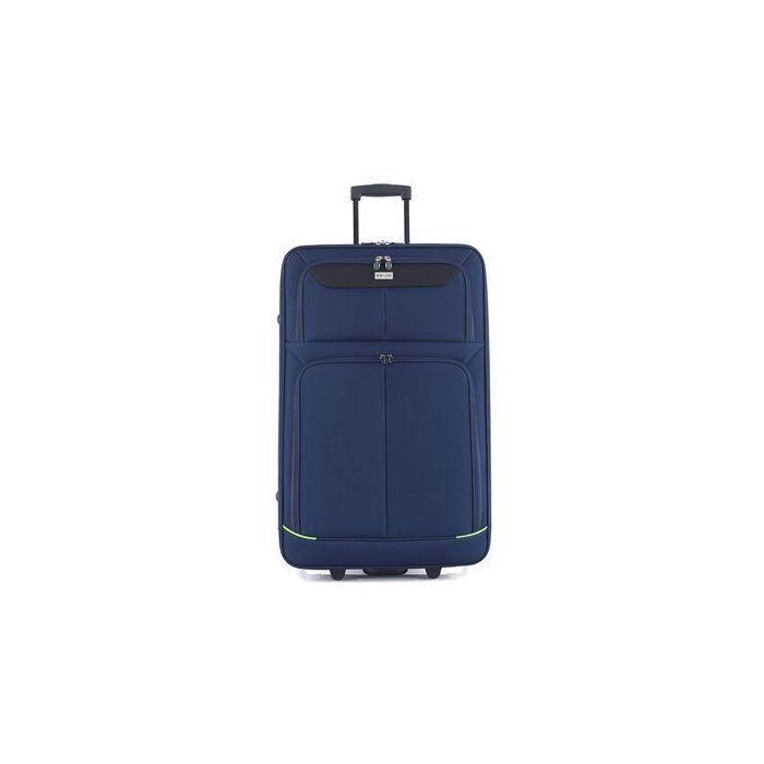 Чемодан Semi Line 28" L T5755-3 Blue/Green Lines (DAS303177) изображение 2