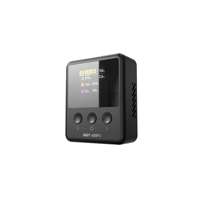 Зарядное устройство для дрона iSDT 608PD, 240W DC/PD dual mode (608PD)