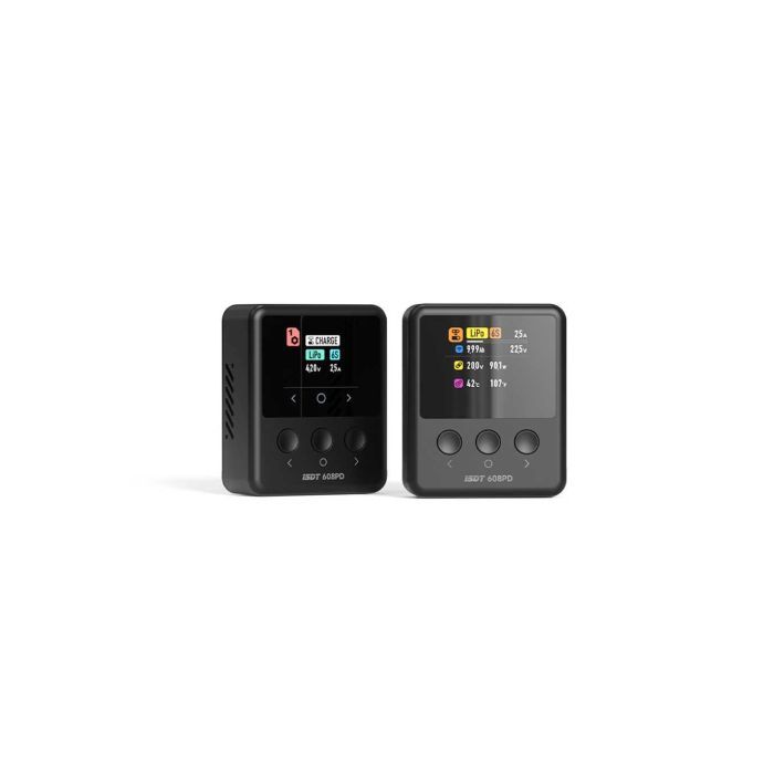 Зарядное устройство для дрона iSDT 608PD, 240W DC/PD dual mode (608PD) изображение 3