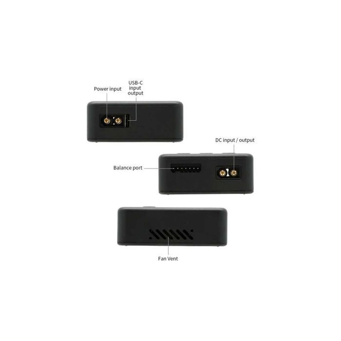 Зарядное устройство для дрона iSDT 608PD, 240W DC/PD dual mode (608PD) изображение 4