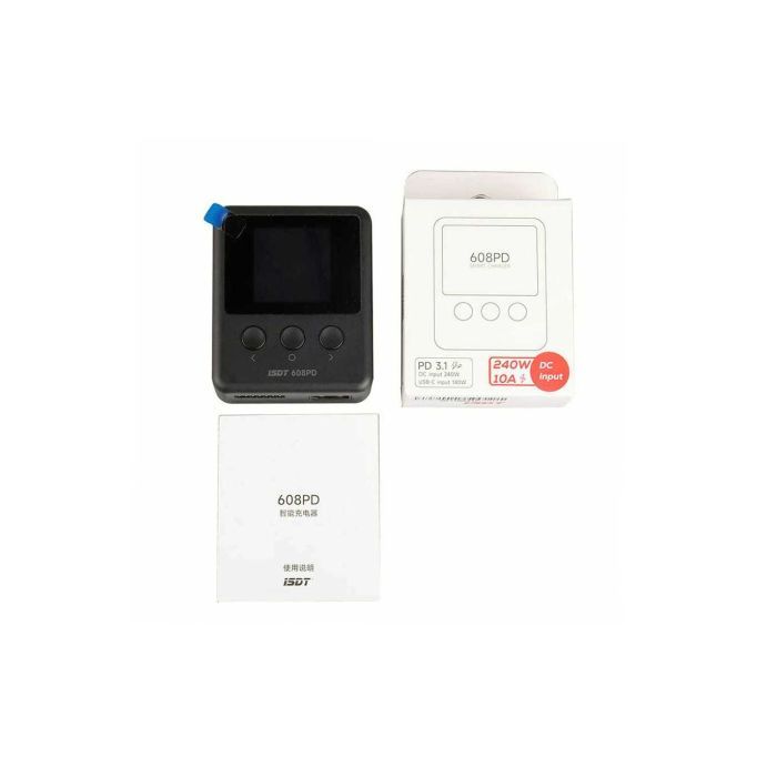 Зарядное устройство для дрона iSDT 608PD, 240W DC/PD dual mode (608PD) изображение 5