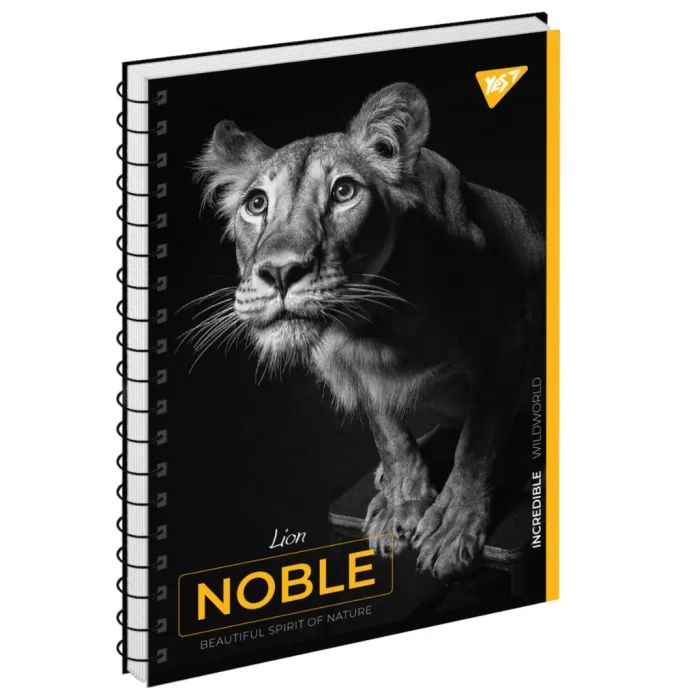 Тетрадь Yes А5 Noble 80 листов клетка (151974)
