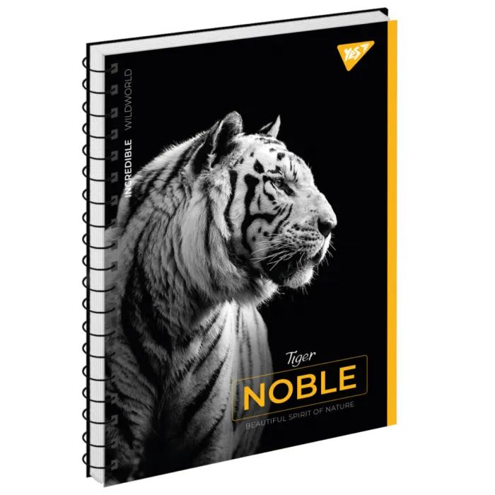 Тетрадь Yes А5 Noble 80 листов клетка (151974) изображение 2