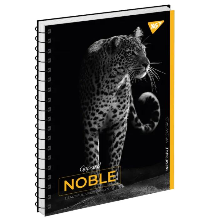 Тетрадь Yes А5 Noble 80 листов клетка (151974) изображение 3