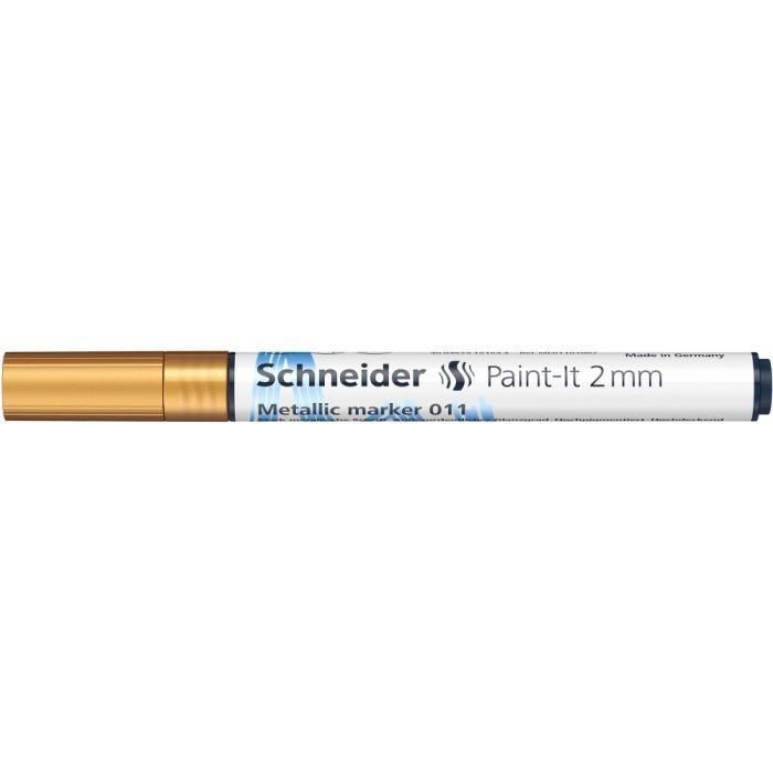 Маркер Schneider Paint-It 2,0 металлик, золотой (ML01101066)