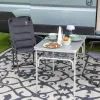 Туристичний стіл Bo-Camp Premium 120x60 cm Grey (1404421) (DAS303281) зображення 11