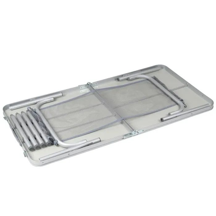 Туристичний стіл Bo-Camp Premium 120x60 cm Grey (1404421) (DAS303281) зображення 3