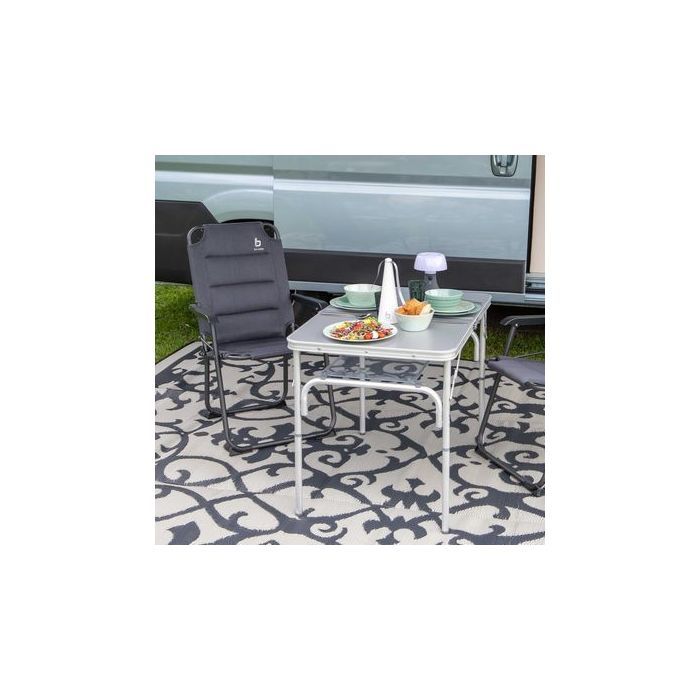 Туристичний стіл Bo-Camp Premium 120x60 cm Grey (1404421) (DAS303281) зображення 5