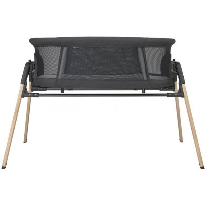 Кроватка Espiro люлька TULLY 11 TIMBER BLACK (5905683800013)