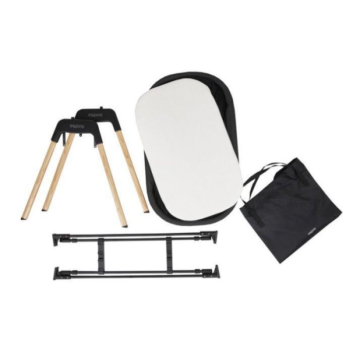Кроватка Espiro люлька TULLY 11 TIMBER BLACK (5905683800013) изображение 3