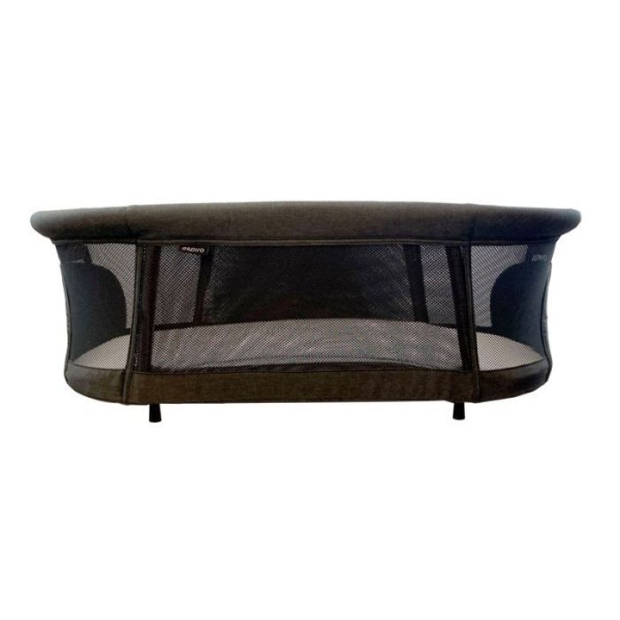 Кроватка Espiro люлька TULLY 11 TIMBER BLACK (5905683800013) изображение 4