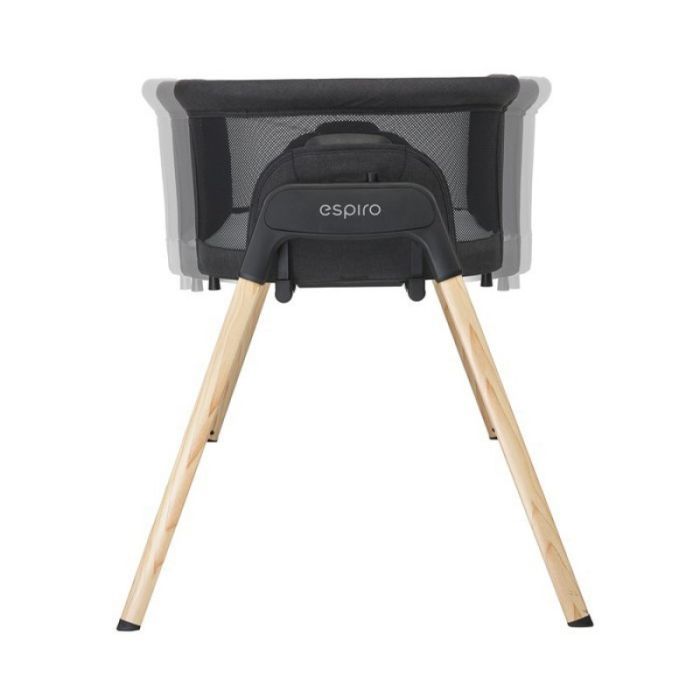 Кроватка Espiro люлька TULLY 11 TIMBER BLACK (5905683800013) изображение 7
