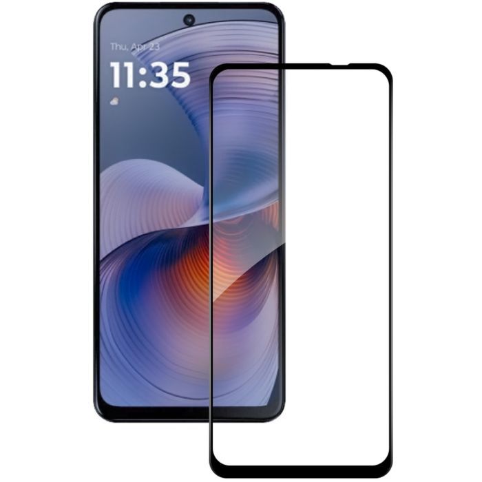 Стекло защитное ACCLAB Full Glue Motorola G55 Black (1283126613210) изображение 2