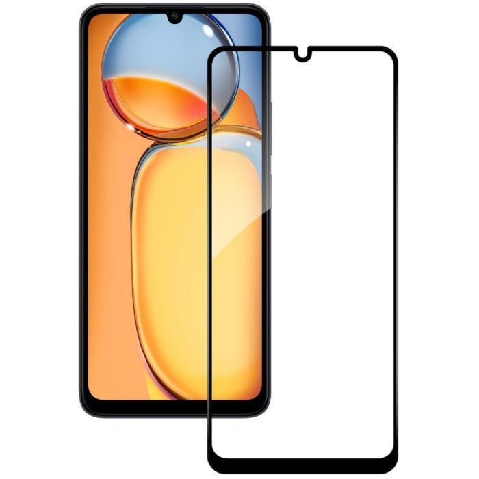 Скло захисне ACCLAB Full Glue Xiaomi Redmi 13C Black (1283126583209) зображення 2