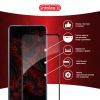 Стекло защитное Intaleo Full Glue RealMe C21Y Black (1283126518515) изображение 3