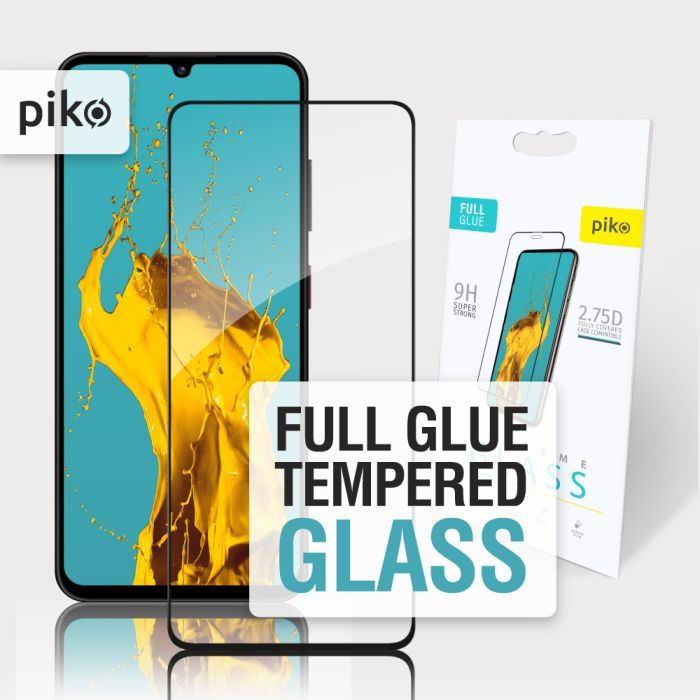 Скло захисне Piko Full Glue Xiaomi 14T Black (1283126603389) зображення 5