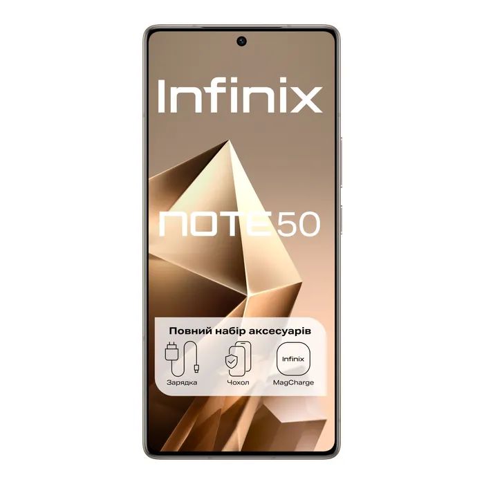 Мобільний телефон Infinix Note 50 8/256Gb Mountain Shade (4894947066399) зображення 2