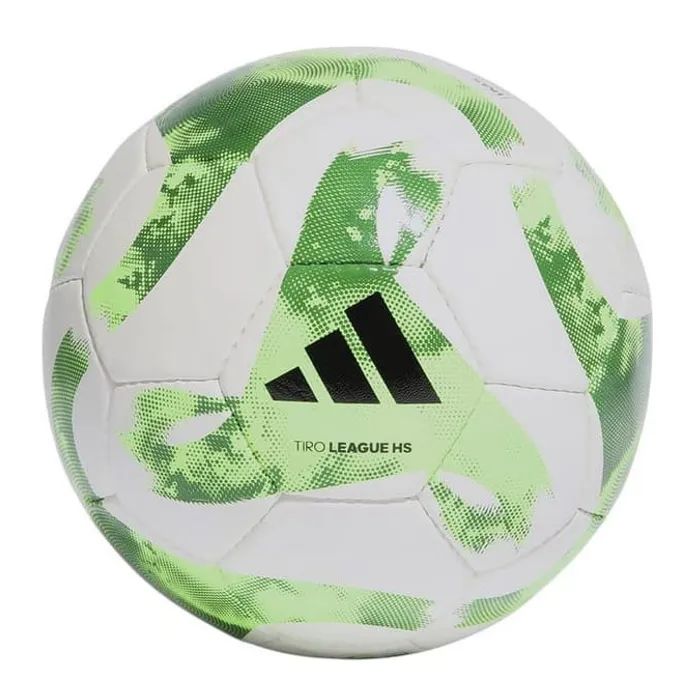 М'яч футбольний Adidas TIRO MATCH HT2421 біло/зелений Уні 4 (4065432828369)
