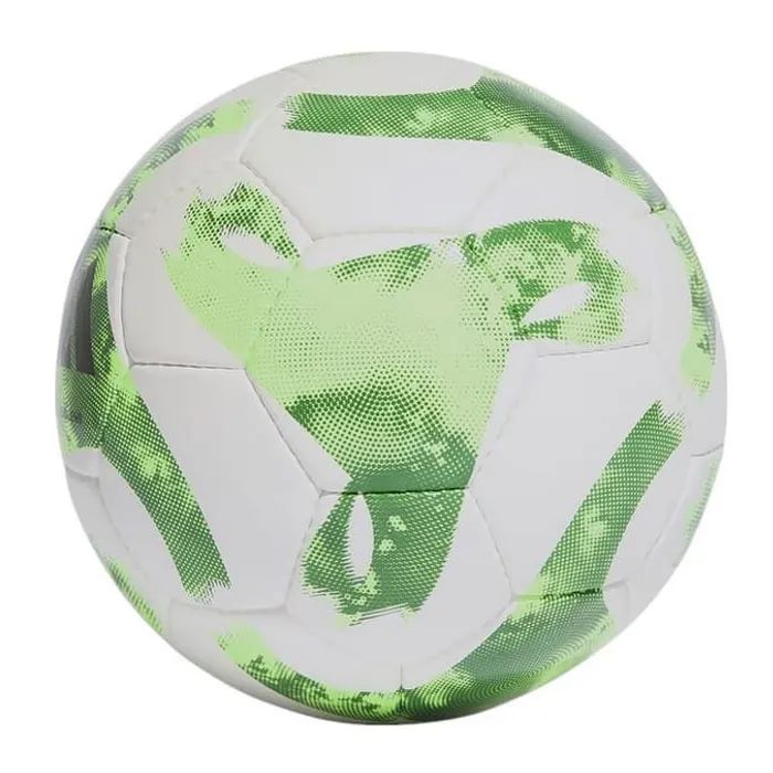 М'яч футбольний Adidas TIRO MATCH HT2421 біло/зелений Уні 4 (4065432828369) зображення 2