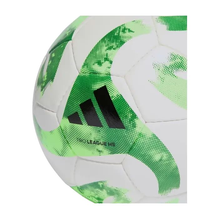 М'яч футбольний Adidas TIRO MATCH HT2421 біло/зелений Уні 4 (4065432828369) зображення 4