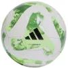 М'яч футбольний Adidas TIRO MATCH HT2421 біло/зелений Уні 4 (4065432828369)