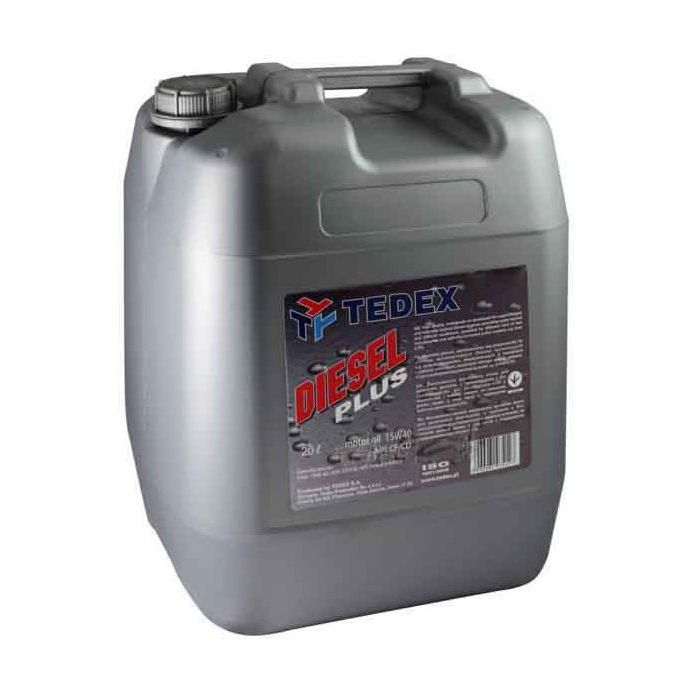 Моторное масло TEDEX DIESEL CF 15W-40 20л