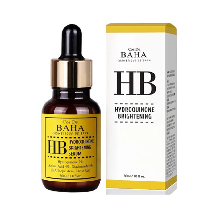 Сироватка для обличчя Cos De BAHA Hydroquinone 2% Brightening Serum 30 мл (8809240318331)