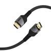 Кабель мультимедийный HDMI M to HDMI M 1.0m V2.1 8K black Armorstandart (ARM71095) изображение 2