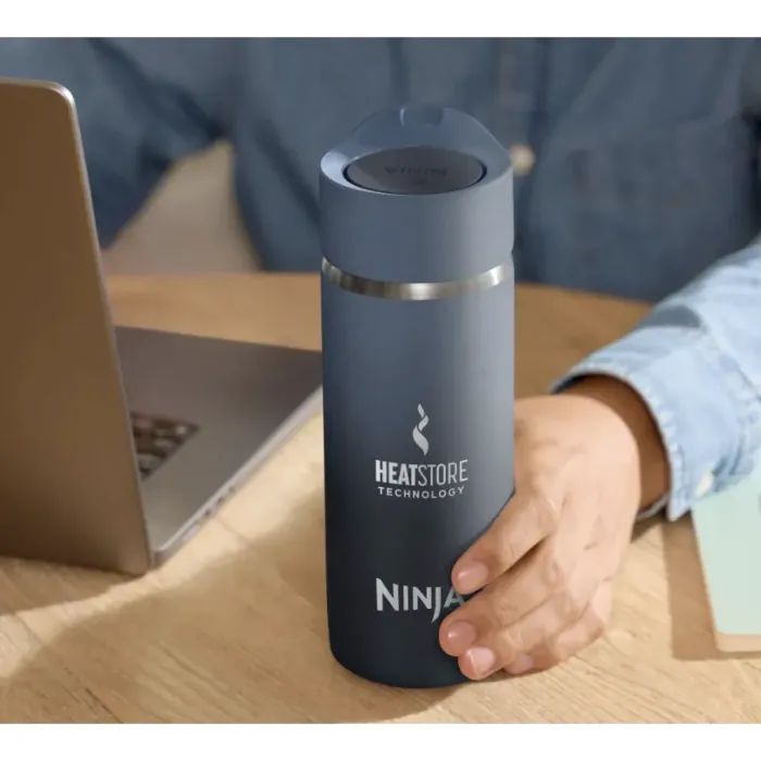 Термокружка Ninja Sip Perfect Travel Mug 400 ml Green (DW1603EUUKGN) изображение 6