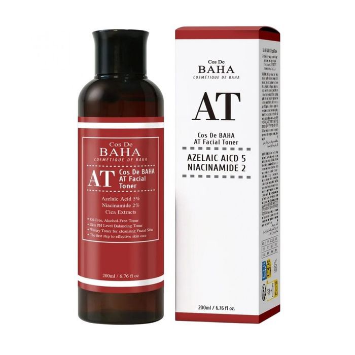 Тонік для обличчя Cos De BAHA AT Facial Toner 200 мл (8809240319390)