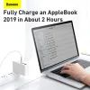 Дата кабель USB-C to USB-C 2.0m Cafule Metal PD 100W white Baseus (CATJK-D02) изображение 10